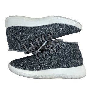 AllBirds Wool Mizzle Lace Up‎ Running High Top Shoes size 9 Gray